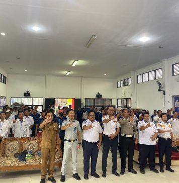 Dishub Landak Gandeng BPPTD Mempawah Gelar Diklat Pemberdayaan Bagi Juru Parkir