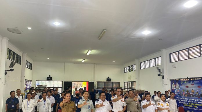 Dishub Landak Gandeng BPPTD Mempawah Gelar Diklat Pemberdayaan Bagi Juru Parkir
