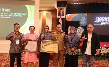 Pemkab Landak Raih Penghargaan Pencapaian Target IDL dan Pencapaian 96.67 Persen Peserta JKN