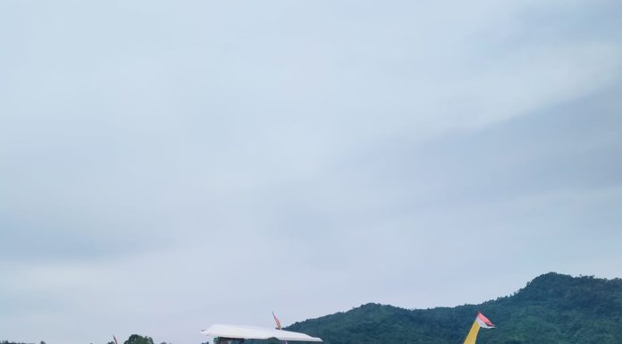 Moderen, Petani di Menjalin Panen Padi Gunakan Teknologi Alat Mesin Pertanian