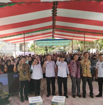 Samuel Optimis Kabupaten Landak Dapat Penuhi Target Penurunan Stunting