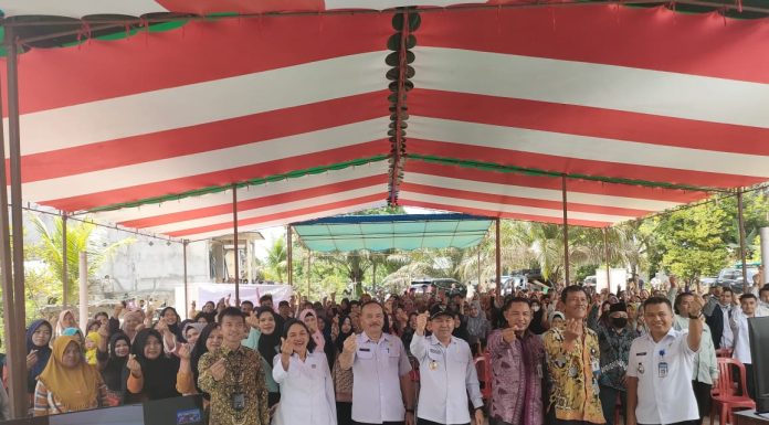 Samuel Optimis Kabupaten Landak Dapat Penuhi Target Penurunan Stunting