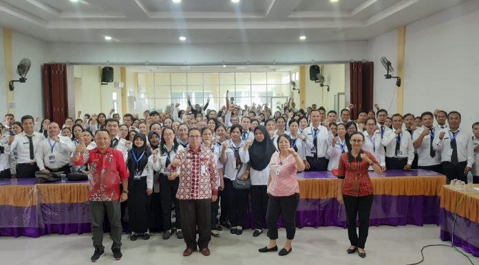 Orientasi PPPK Pemkab Landak Resmi Ditutup