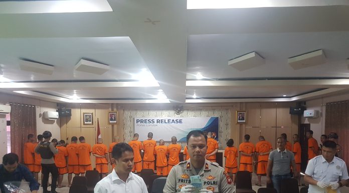 Tiga Pelaku Pengedar Uang Palsu di Landak Ditangkap, Ini Modus Operandinya