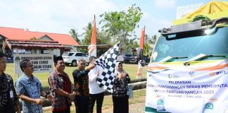 Pemkab Ketapang Salurkan Bantuan Pangan Tahun 2023