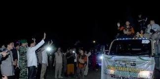 Pawai Takbir Keliling Meriahkan Perayaan Idul Fitri 1444 H di Ketapang