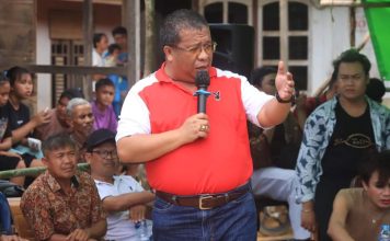 Buka Turnamen Bola Voli Roah Cup, Heri Saman Harapkan Lahirkan Bibit Atlet