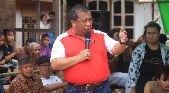 Buka Turnamen Bola Voli Roah Cup, Heri Saman Harapkan Lahirkan Bibit Atlet