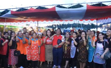Lomba Masak Kuliner Khas Dayak Meriahkan Rangkaian Naik Dango ke XXXVIII di Landak