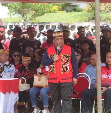 Heri Saman : Naik Dango ke -38 Diikuti Masyarakat Tiga Kabupaten Kota di Kalbar
