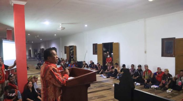 Bahaum Rangkaian Kegiatan Naik Dango ke – 38 Kabupaten Landak