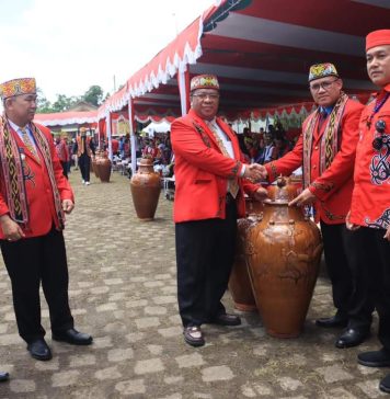 DAD Landak Dorong Adanya Regulasi Daerah Terkait Kebudayaan Dayak