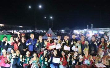 Heri Saman : Adanya Festival Naik Dango Diharapkan Bantu Pelaku UMKM