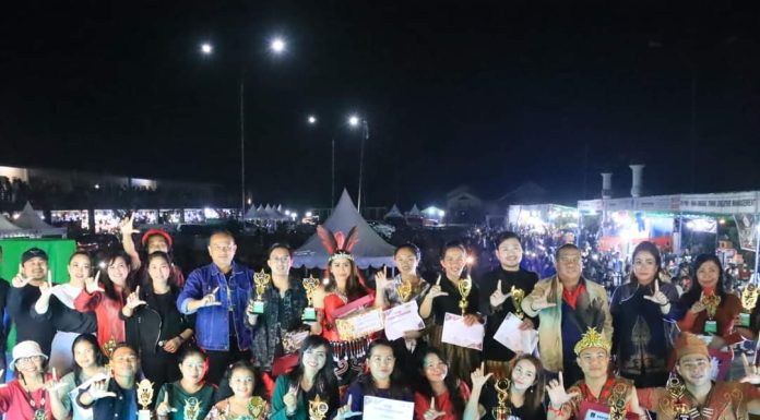 Heri Saman : Adanya Festival Naik Dango Diharapkan Bantu Pelaku UMKM