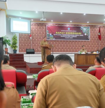 Sekda Landak Buka Rakor Indeks Desa Membangun Tahun 2023