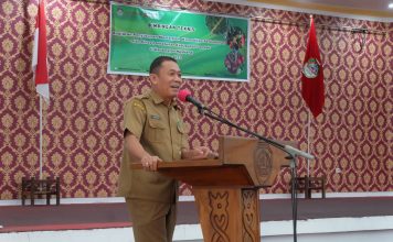 Pemkab Landak Gelar Bimtek Penyusunan Masterplan Perkebunan