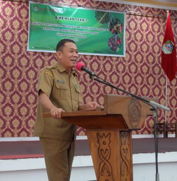 Pemkab Landak Gelar Bimtek Penyusunan Masterplan Perkebunan
