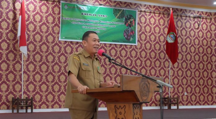 Pemkab Landak Gelar Bimtek Penyusunan Masterplan Perkebunan