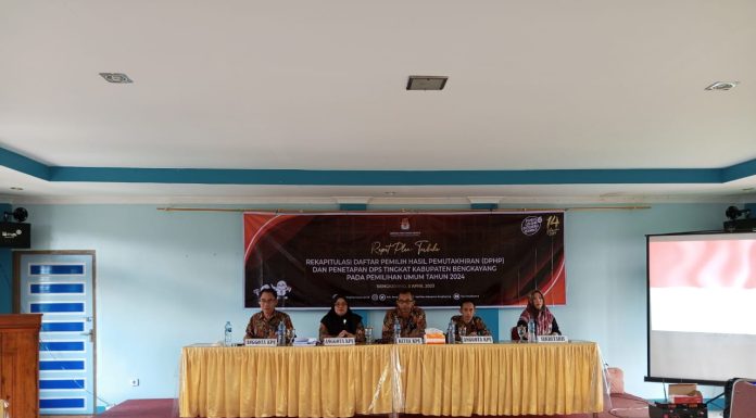 KPU Bengkayang Tetapkan DPS 209.477 Pemilih di Pemilu 2024