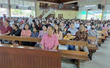 Momentum Paskah, Vinsensius Ajak Umat Kristiani Jadi Pelopor Pemersatu Bangsa