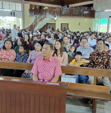 Momentum Paskah, Vinsensius Ajak Umat Kristiani Jadi Pelopor Pemersatu Bangsa