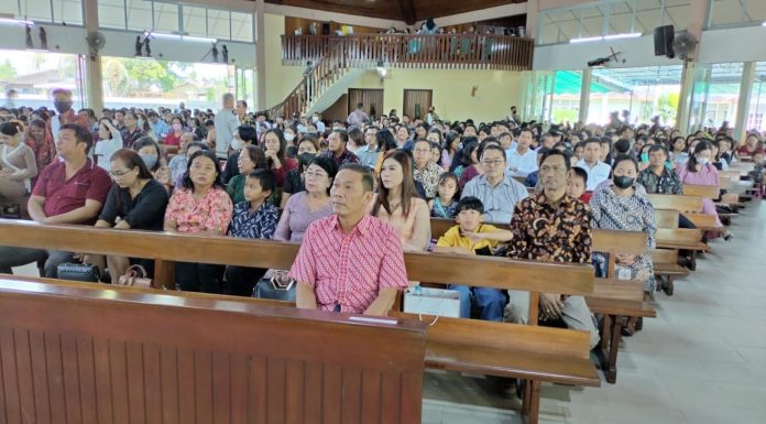 Momentum Paskah, Vinsensius Ajak Umat Kristiani Jadi Pelopor Pemersatu Bangsa
