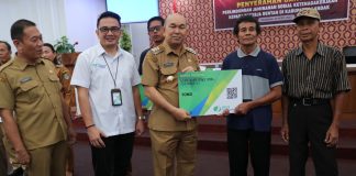 540 Pekerja Rentan di Landak Terima Bantuan Perlindungan Jaminan Sosial Ketenagakerjaan