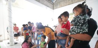 Karolin Dukung PPA Maranatha Menjalin, Untuk Kemajuan Anak-Anak Landak