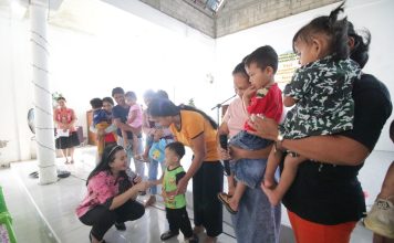 Karolin Dukung PPA Maranatha Menjalin, Untuk Kemajuan Anak-Anak Landak