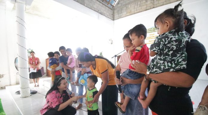 Karolin Dukung PPA Maranatha Menjalin, Untuk Kemajuan Anak-Anak Landak