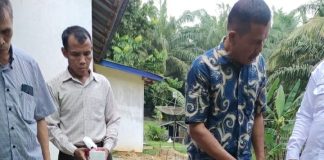 Pembangunan Gereja Isa Almasih di Desa Amboyo Inti Dimulai