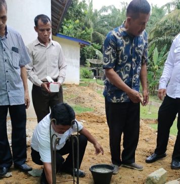 Pembangunan Gereja Isa Almasih di Desa Amboyo Inti Dimulai