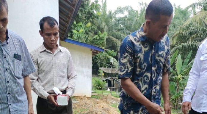 Pembangunan Gereja Isa Almasih di Desa Amboyo Inti Dimulai