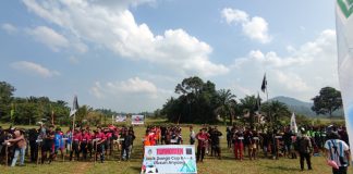 Turnamen Sepak Bola Naik Dango Cup ke-4 Dusun Anyang Resmi Bergulir