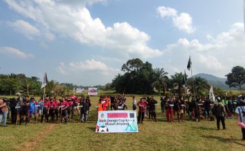 Turnamen Sepak Bola Naik Dango Cup ke-4 Dusun Anyang Resmi Bergulir