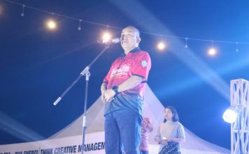 Samuel Buka Festival Naik Dango ke -38 di Rumah Radangk Aya Landak