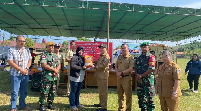 Pemkab Landak Gelar Pasar Murah Jelang Idul Fitri