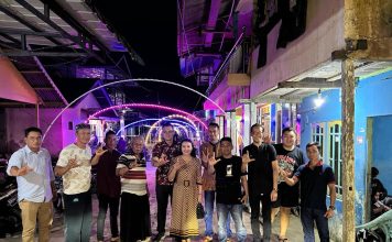 Karolin Gelar Safari Hari Raya Idul Fitri