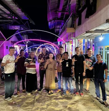 Karolin Gelar Safari Hari Raya Idul Fitri