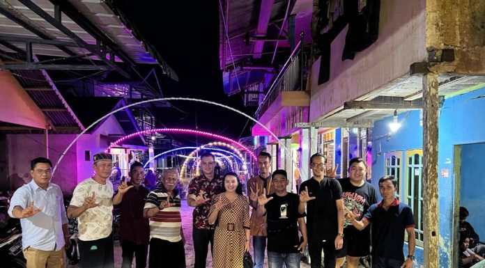 Karolin Gelar Safari Hari Raya Idul Fitri