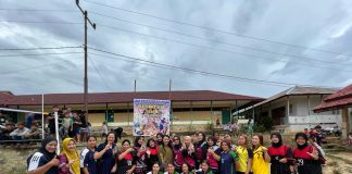 Buka Turnamen Voli Idul Fitri Cup, Karolin : Ini Menjadi Bentuk Silaturahmi Masyarakat