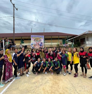Buka Turnamen Voli Idul Fitri Cup, Karolin : Ini Menjadi Bentuk Silaturahmi Masyarakat