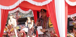 Dukung Pertanian Dengan Metode Kearifan Lokal, Kapolda Kalbar Intruksikan Hal Ini