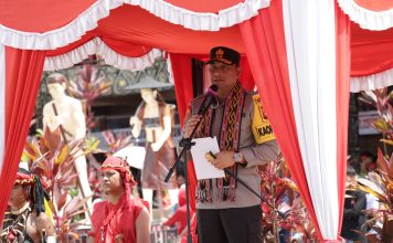 Dukung Pertanian Dengan Metode Kearifan Lokal, Kapolda Kalbar Intruksikan Hal Ini