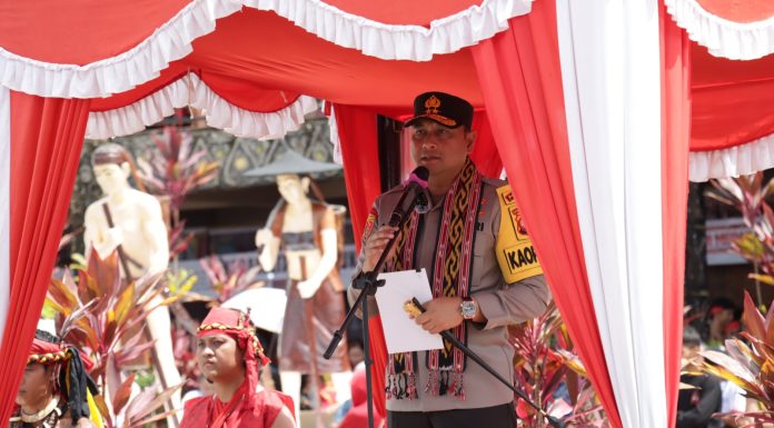 Dukung Pertanian Dengan Metode Kearifan Lokal, Kapolda Kalbar Intruksikan Hal Ini