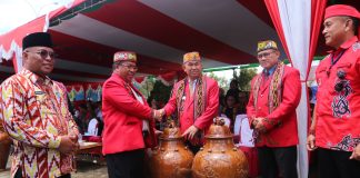 Samuel Sebut Naik Dango Sebagai Salah Satu Upaya Memelihara Seni Budaya Dayak