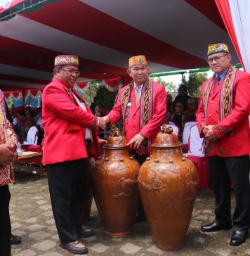 Samuel Sebut Naik Dango Sebagai Salah Satu Upaya Memelihara Seni Budaya Dayak
