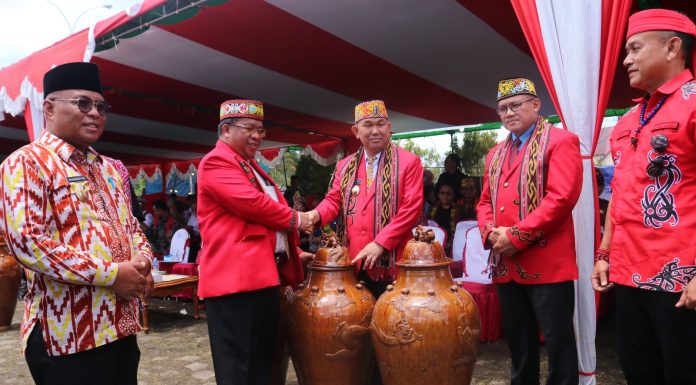 Samuel Sebut Naik Dango Sebagai Salah Satu Upaya Memelihara Seni Budaya Dayak