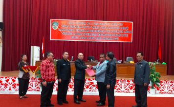 Pemkab Akan Segera Tindaklanjuti Rekomendasi DPRD Terhadap LKPJ Bupati Landak Tahun Anggaran 2022