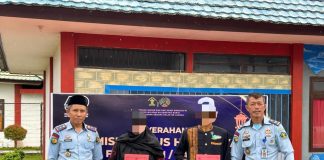 101 Warga Binaan Rutan Kelas IIB Landak Terima Remisi Dihari Idul Fitri